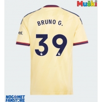 Arsenal Bruno Guimaraes #39 Rezervni Dres 2026-27 Kratak Rukav